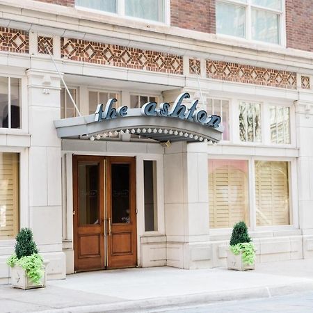 The Ashton Hotel Fort Worth Eksteriør bilde