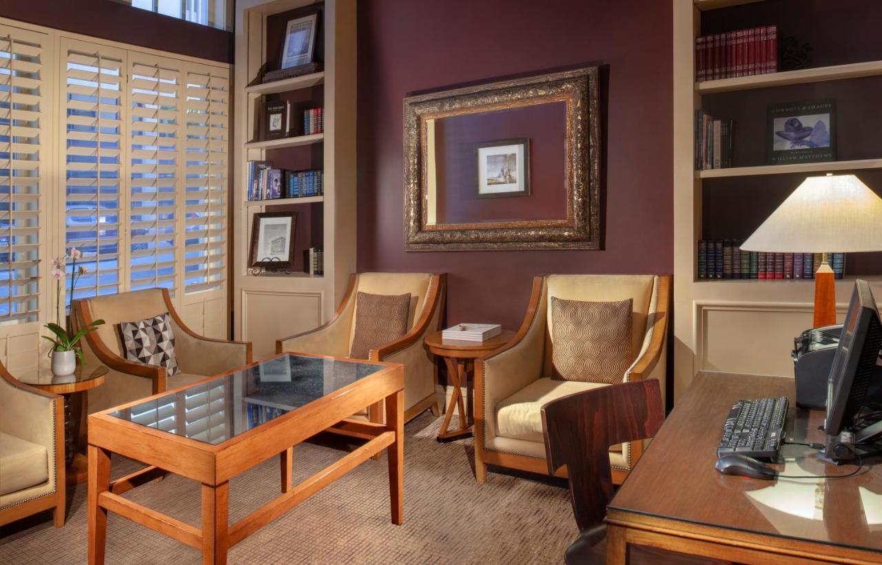 The Ashton Hotel Fort Worth Eksteriør bilde