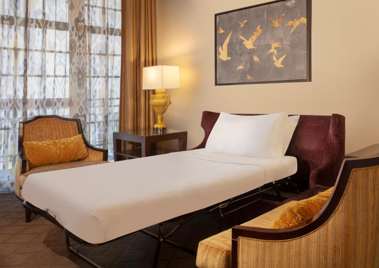 The Ashton Hotel Fort Worth Eksteriør bilde