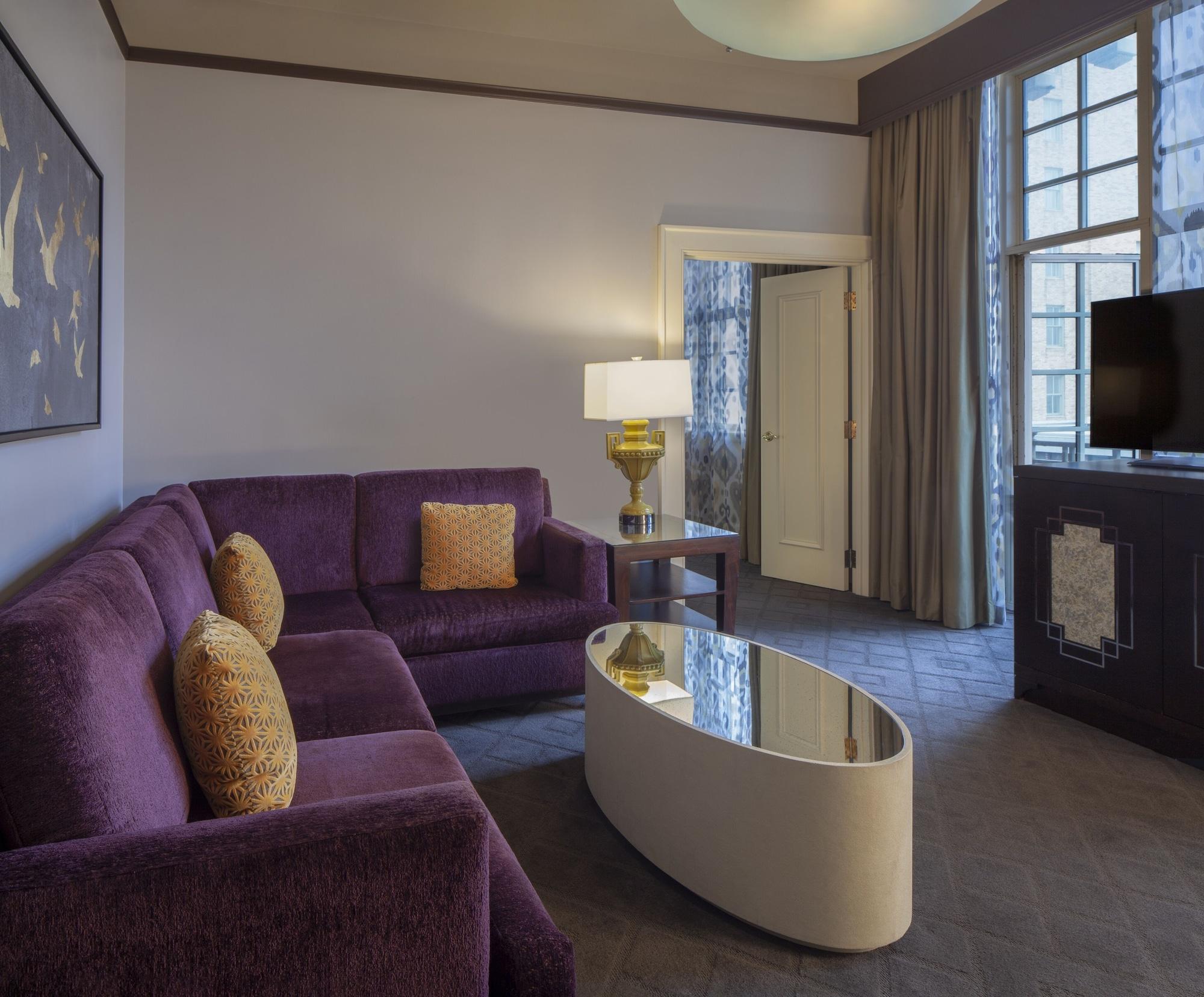 The Ashton Hotel Fort Worth Eksteriør bilde
