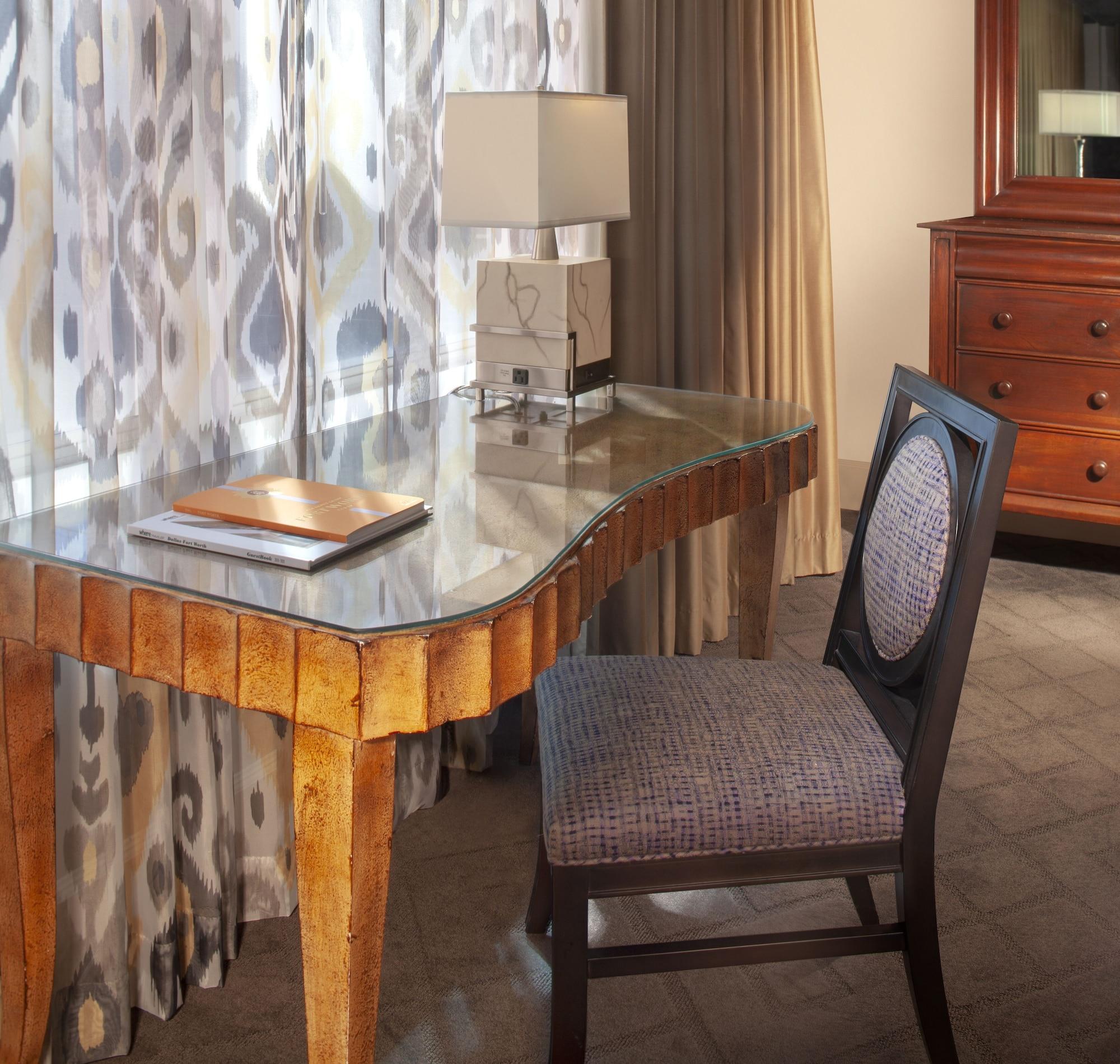 The Ashton Hotel Fort Worth Eksteriør bilde