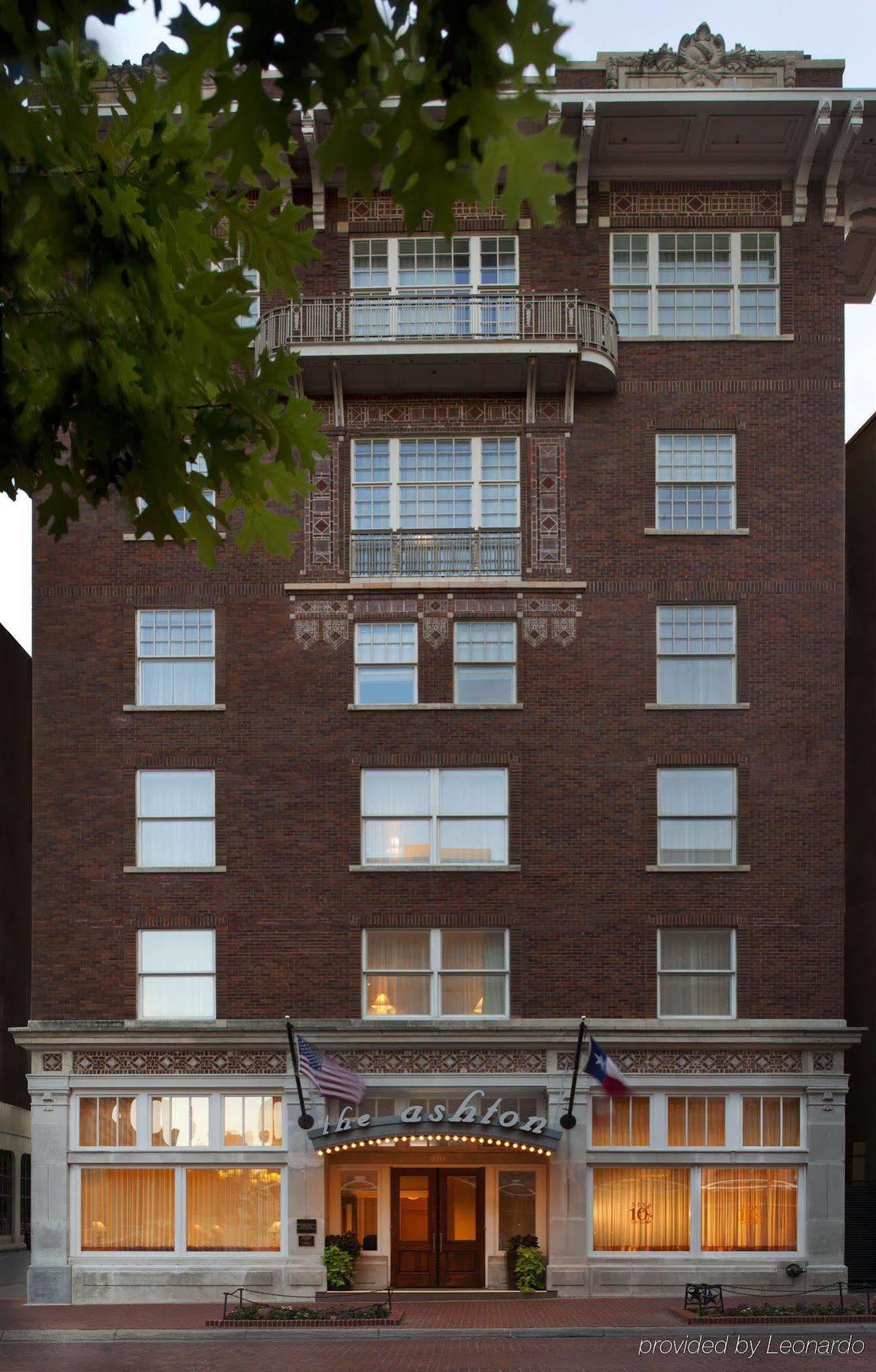 The Ashton Hotel Fort Worth Eksteriør bilde