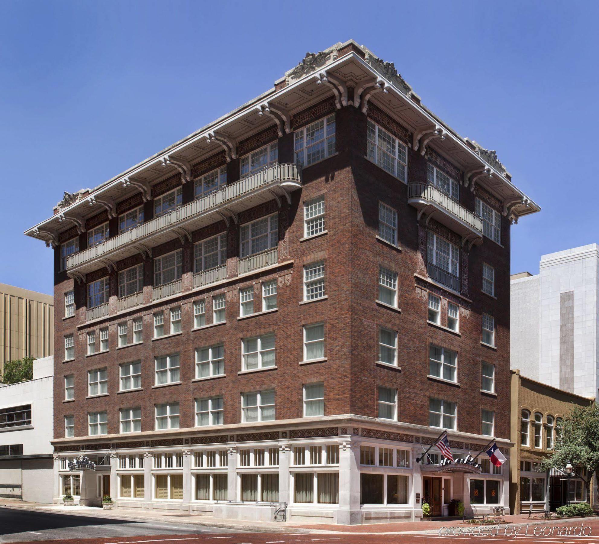 The Ashton Hotel Fort Worth Eksteriør bilde