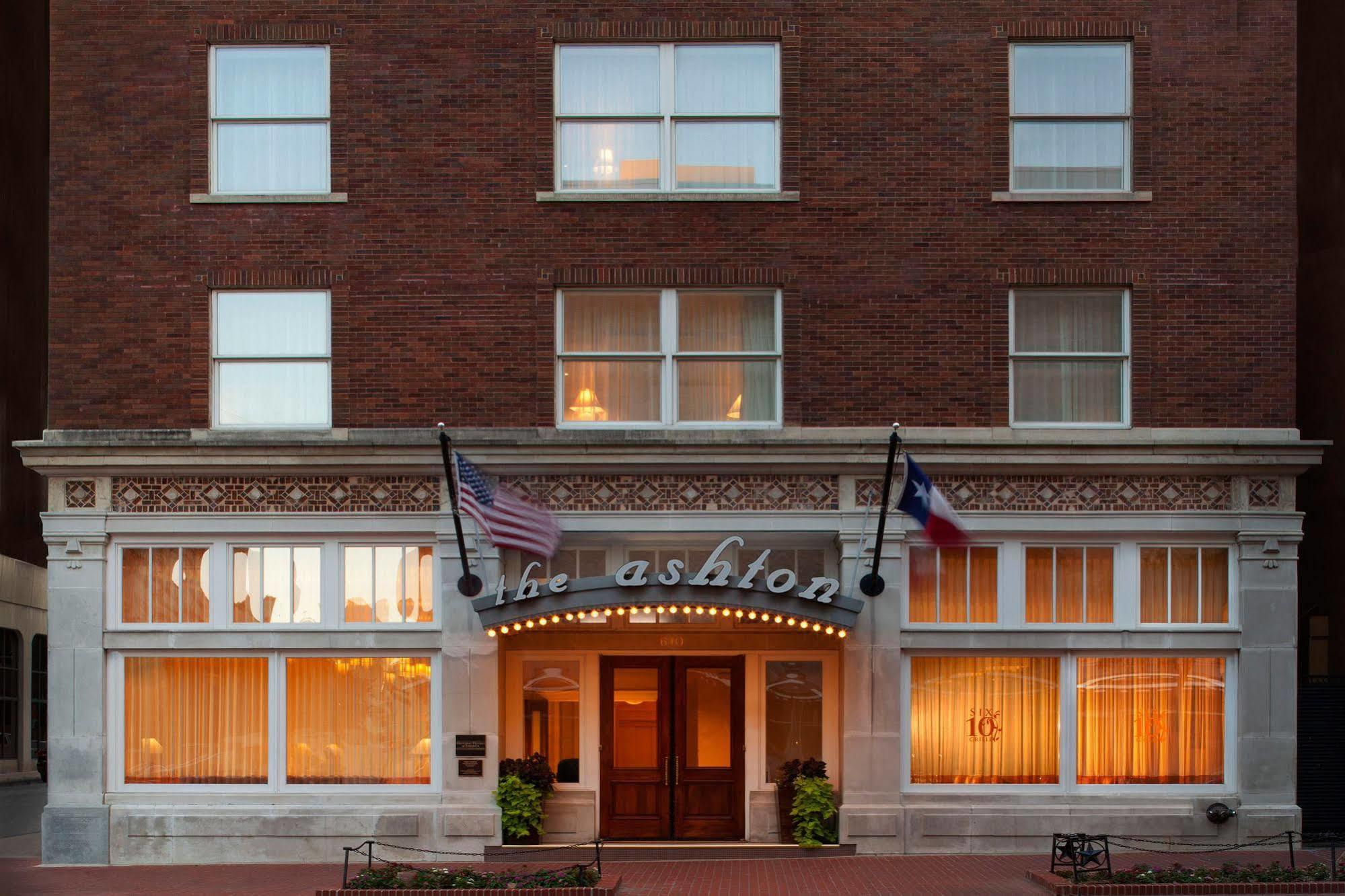The Ashton Hotel Fort Worth Eksteriør bilde