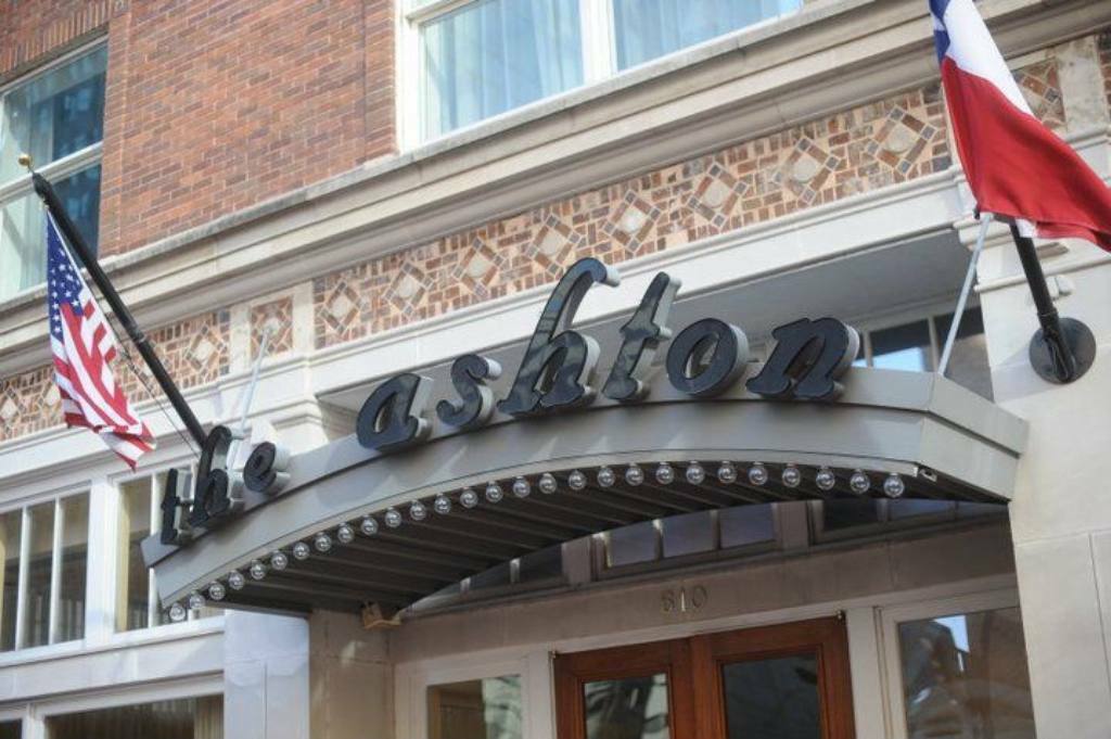 The Ashton Hotel Fort Worth Eksteriør bilde
