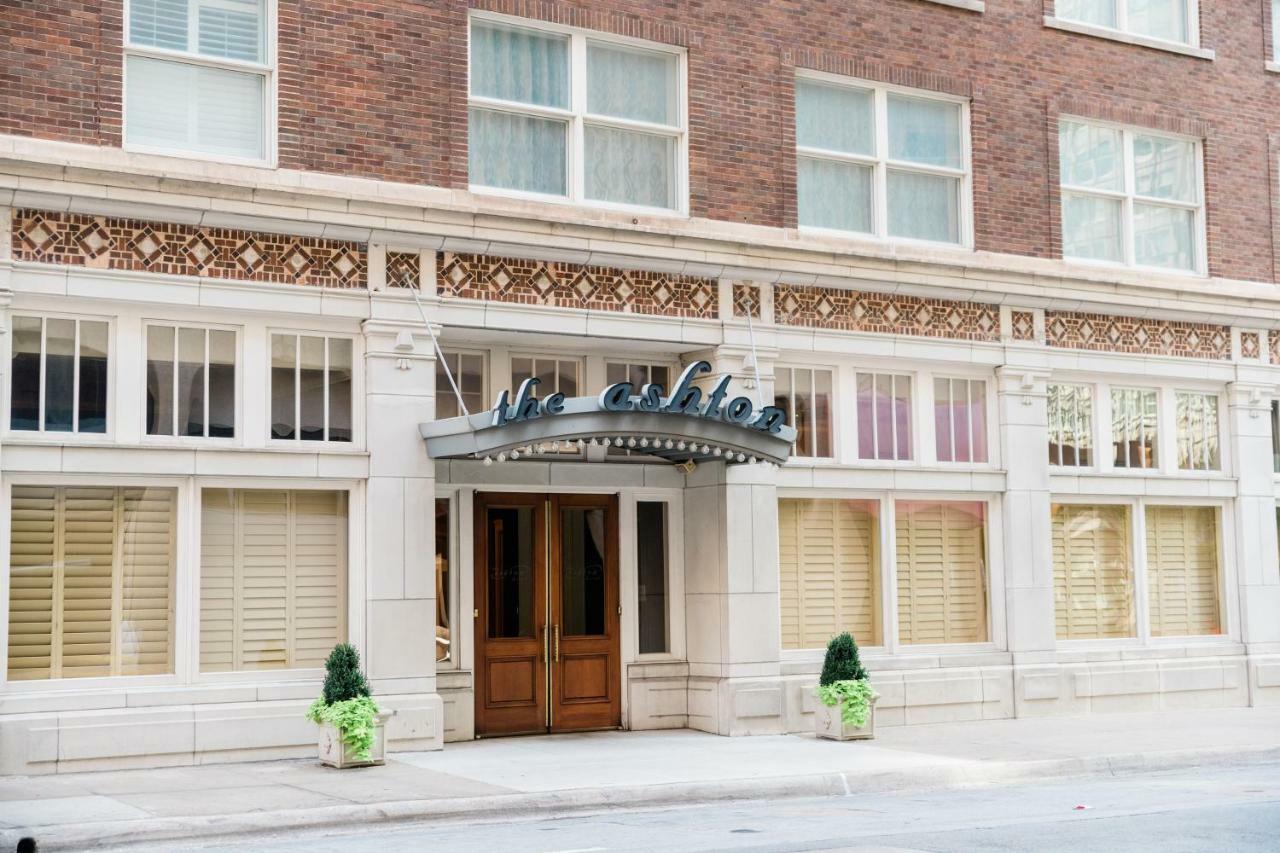 The Ashton Hotel Fort Worth Eksteriør bilde